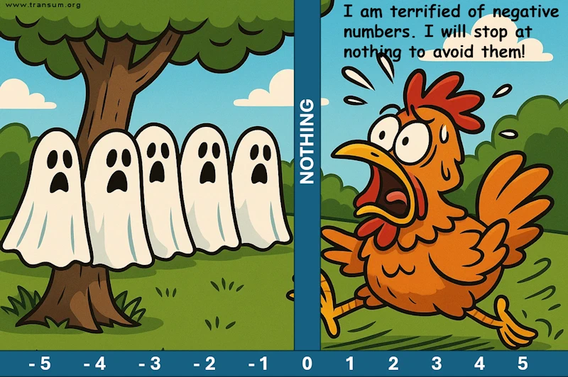 Negative Numbers